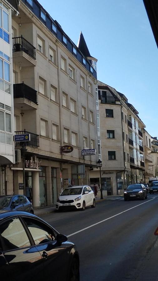 Grupo Arcanos Pension Atenea & Via Romana Caldas De Reis Esterno foto
